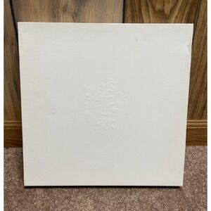 Vtg Creative Memories 12x12 Wedding Album Antique Embossed Rose & Wedding Pages